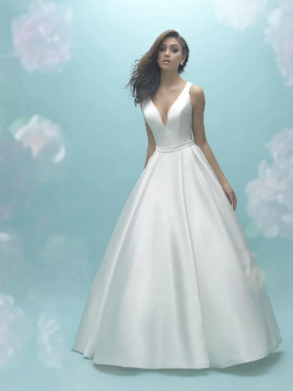 Evening - ready ball gown wedding dressAllure 9473