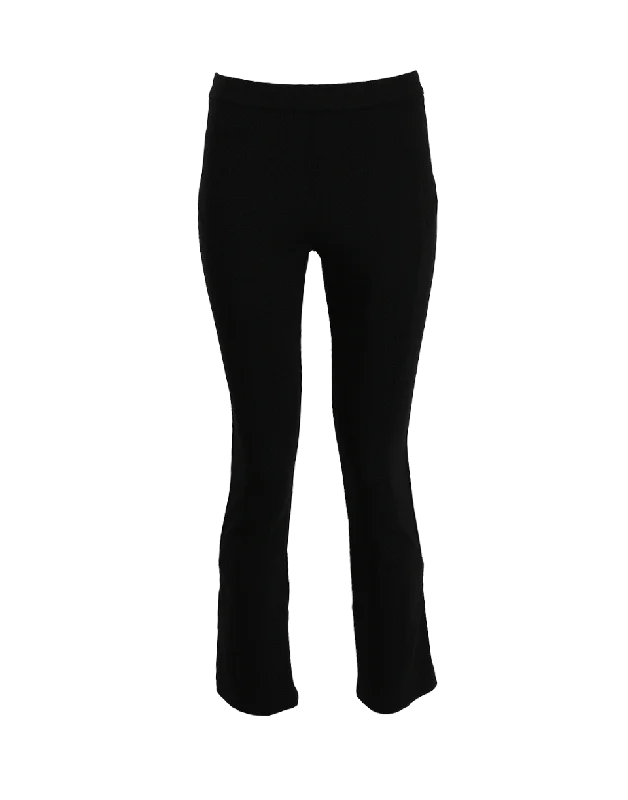 Houndstooth pants for women in a traditional printAnkle Zip Legging