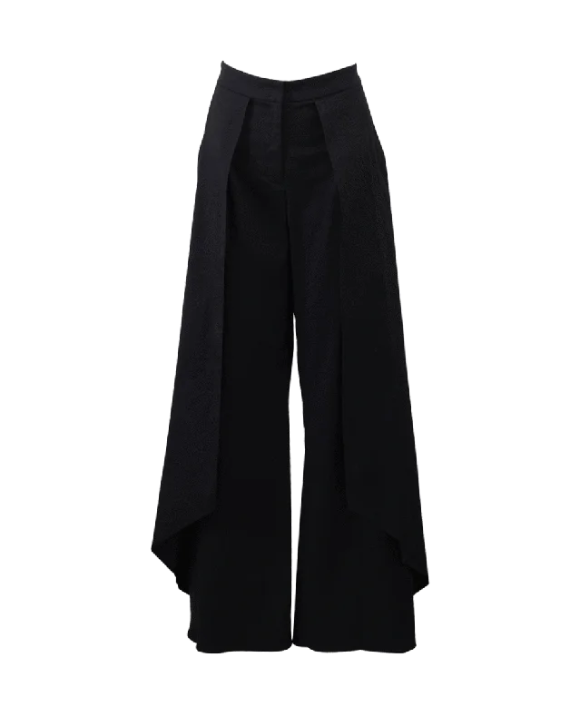 Elastic waist yoga pants for plus size womenArchilles Pant With Slit Front