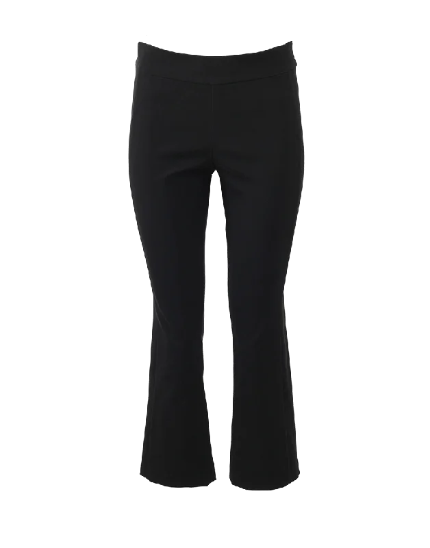 Polyester blend wide leg dress pants for women in a durable and formal styleAtlantic Ankle Kick Flare Pant