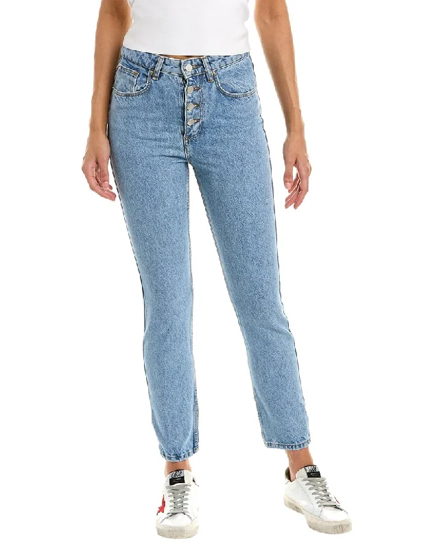 High waisted skinny pants for women in dark colorsba&sh Amber Pant
