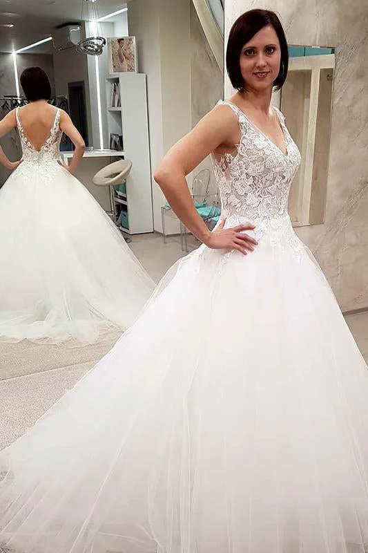 Wedding Dresses with Sequined Bodice and Chiffon Overlay for an Elegant ContrastPrincess Long A-line V-line White Wedding Dress with Appliques Wedding Dresses with Sequined Bodice and Chiffon Overlay for an Elegant ContrastPrincess Long A-line V-line White Wedding Dress with Appliques