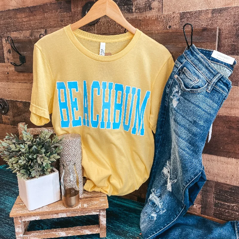 Oversized women's T - shirt with a slouchy fitBeachbum Tee