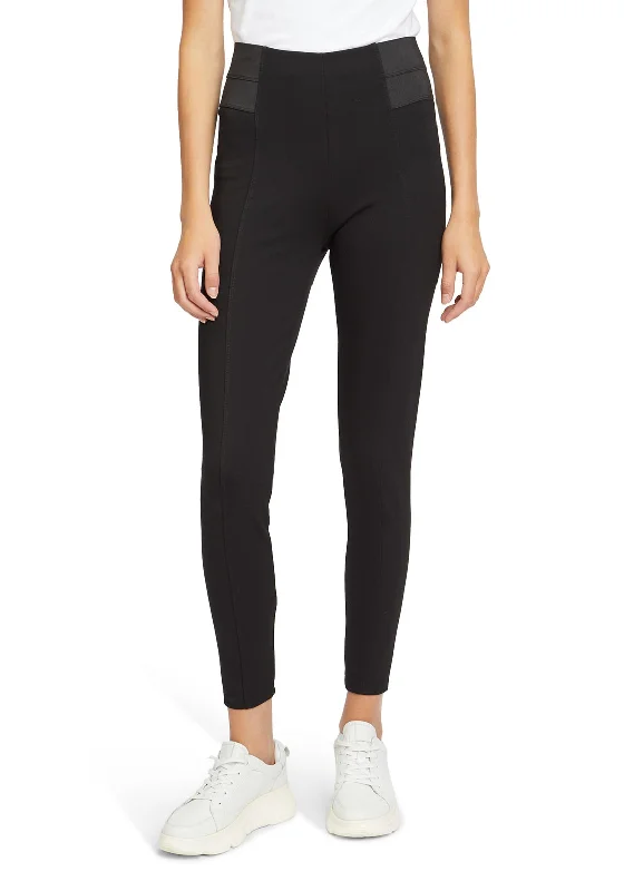 Pencil pants for women in a sleek styleBetty Barclay Stretch Trousers, Black