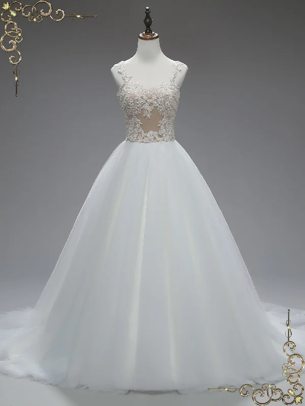 Short Wedding Dresses with Sequined Bodice for a Fun and Flirty LookBlue Ball Gown Lace Wedding Dress VALENTINA Short Wedding Dresses with Sequined Bodice for a Fun and Flirty LookBlue Ball Gown Lace Wedding Dress VALENTINA
