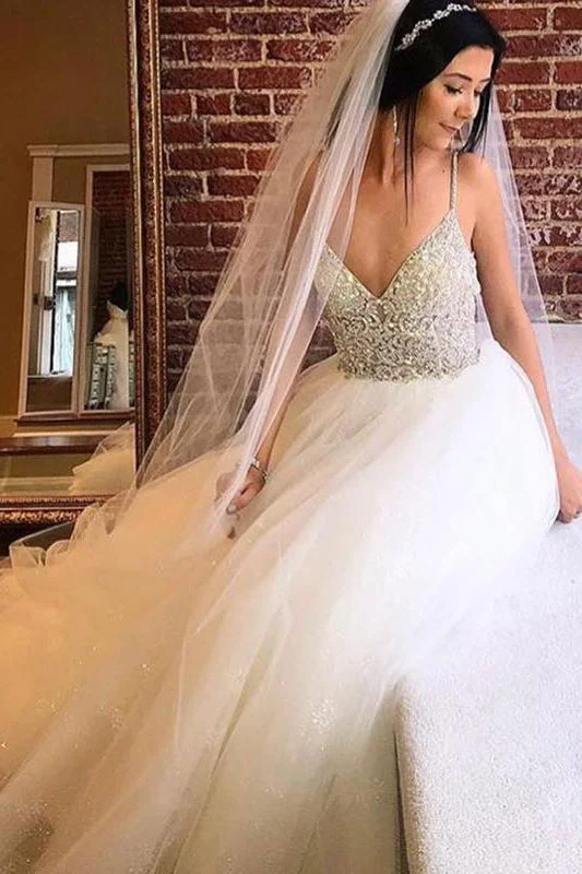 Wedding Dresses with Satin Trimmed Collar and Bow Back and Embroidered Skirt and Sequined Bodice and Belt and Embroidered Floral Patterns for a Classic and Glamorous LookLong Spaghetti Strap A-line Ivory Wedding Dress with Lace Wedding Dresses with Satin Trimmed Collar and Bow Back and Embroidered Skirt and Sequined Bodice and Belt and Embroidered Floral Patterns for a Classic and Glamorous LookLong Spaghetti Strap A-line Ivory Wedding Dress with Lace