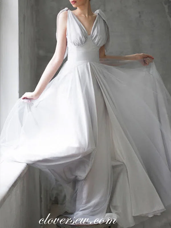 Wedding Dresses with Sheer Sleeve and Sequined Cuffs and Bow at the Waist and Embroidered Skirt and Belt and Embroidered Floral Patterns for an Elegant and Intricate LookChiffon Sweet Convertible Strap A-line Charming Wedding Dresses, CW0251 Wedding Dresses with Sheer Sleeve and Sequined Cuffs and Bow at the Waist and Embroidered Skirt and Belt and Embroidered Floral Patterns for an Elegant and Intricate LookChiffon Sweet Convertible Strap A-line Charming Wedding Dresses, CW0251