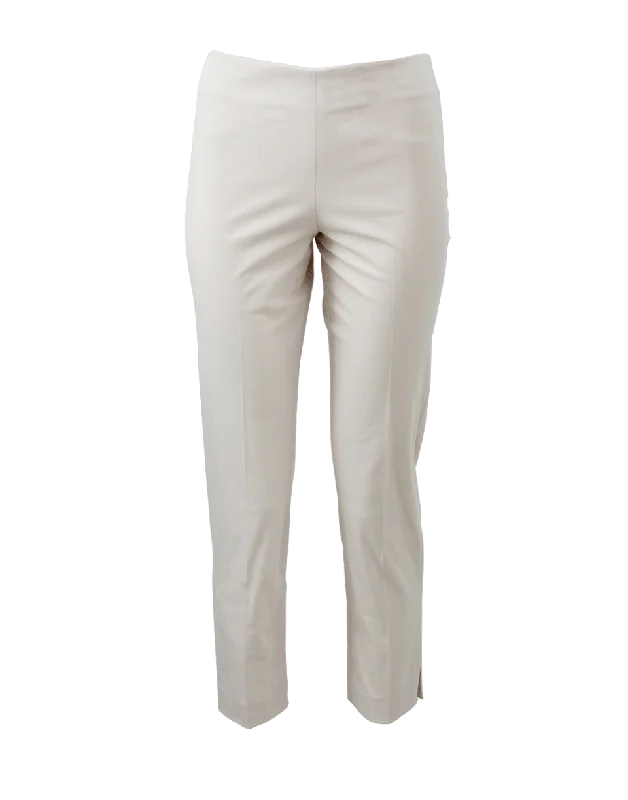 Ankle length wide leg pants for women in a versatile and stylish styleCotton Ankle Pant