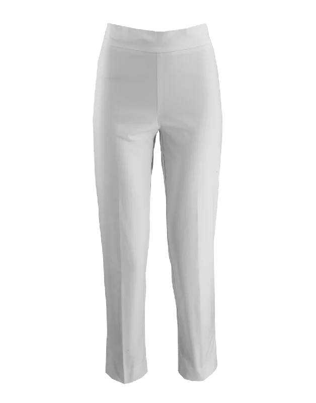 Leather look pants for women in a budget - friendly optionCrop Pull On Pant Pant