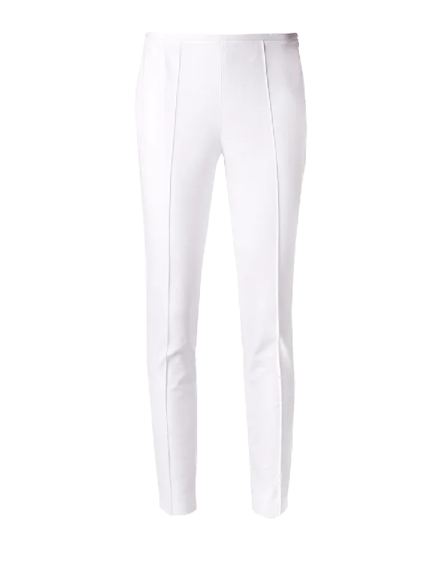 Floral print pants for women in a fresh styleCropped Skinny Pant