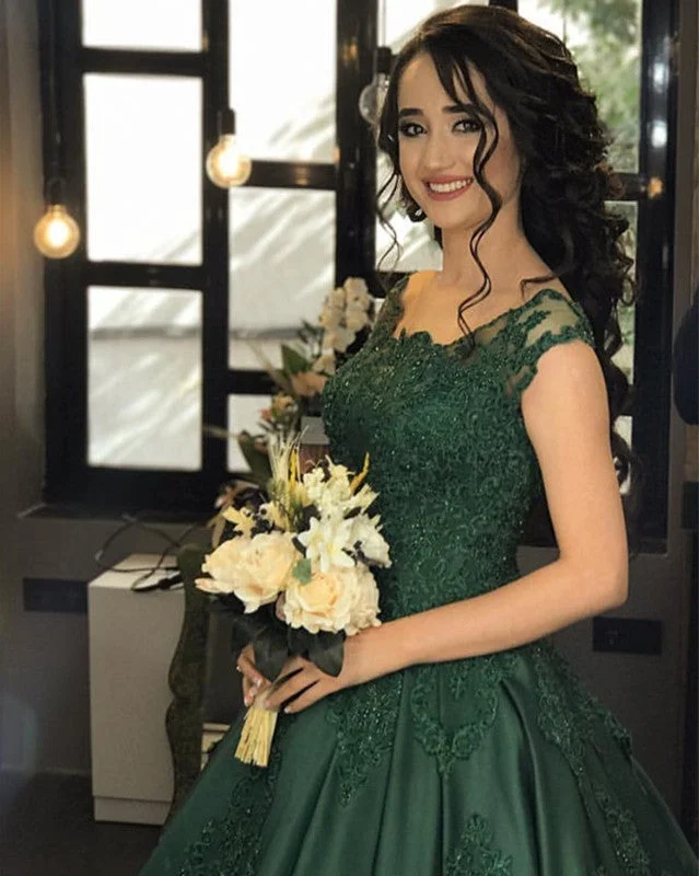 Wedding Dresses with Sheer Panels and Beaded Trim and Bow at the Back and Embroidered Paisley Patterns for a Sexy and Exotic LookDark Green Lace Appliques Spaghetti Straps Long Satin Ball Gowns Wedding Dresses Wedding Dresses with Sheer Panels and Beaded Trim and Bow at the Back and Embroidered Paisley Patterns for a Sexy and Exotic LookDark Green Lace Appliques Spaghetti Straps Long Satin Ball Gowns Wedding Dresses