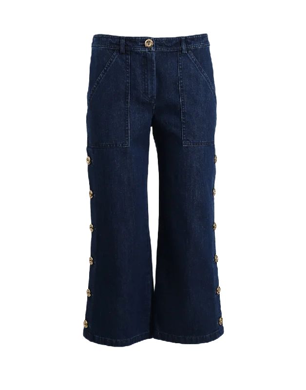 Corduroy pants for women in winterDenim Cargo Pant
