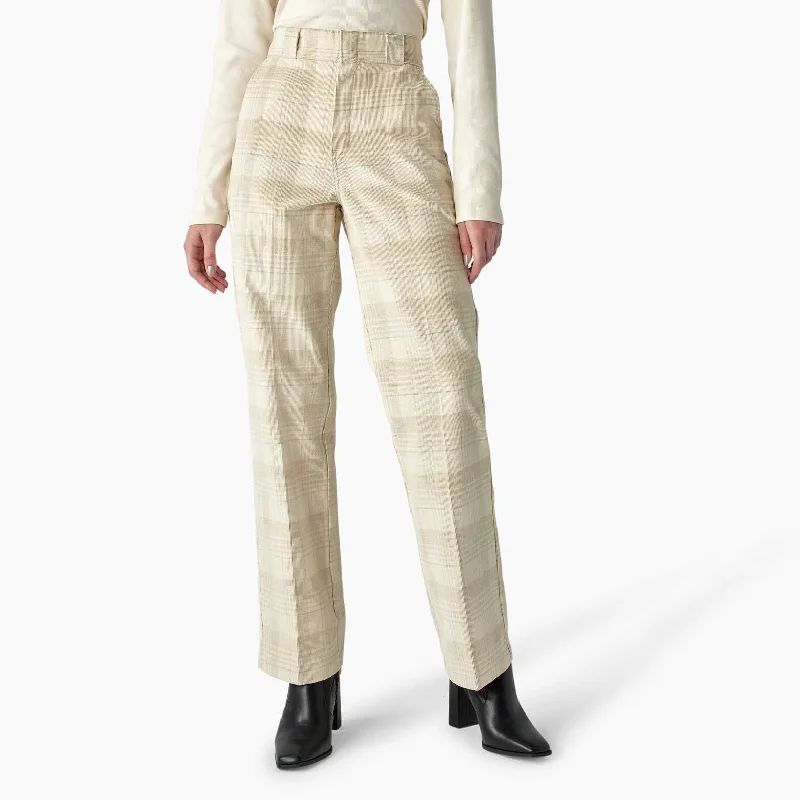 Sequined palazzo pants for women in a glamorous and party - ready styleDickies Women’s Alma Corduroy Pants