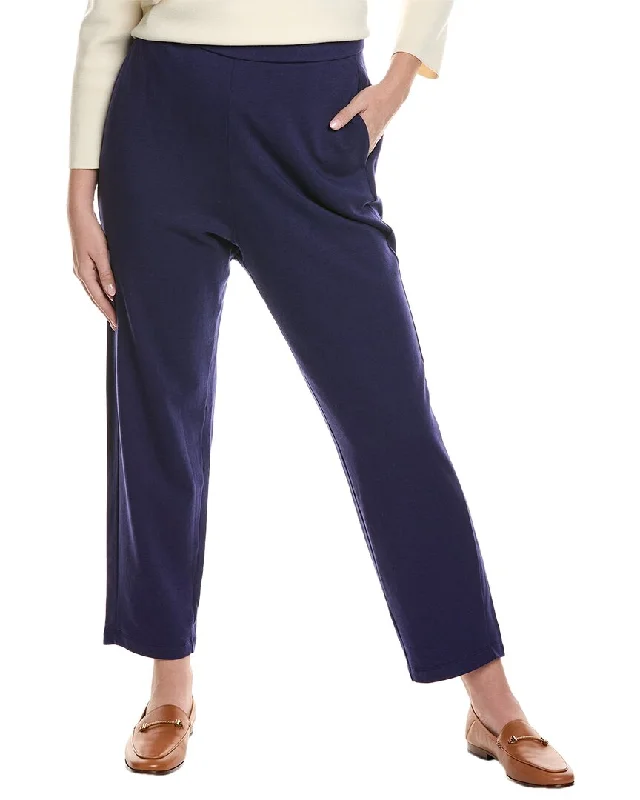 Sequined skinny pants for women in a party - ready styleEILEEN FISHER Slouch Ankle Pant Sequined skinny pants for women in a party - ready styleEILEEN FISHER Slouch Ankle Pant