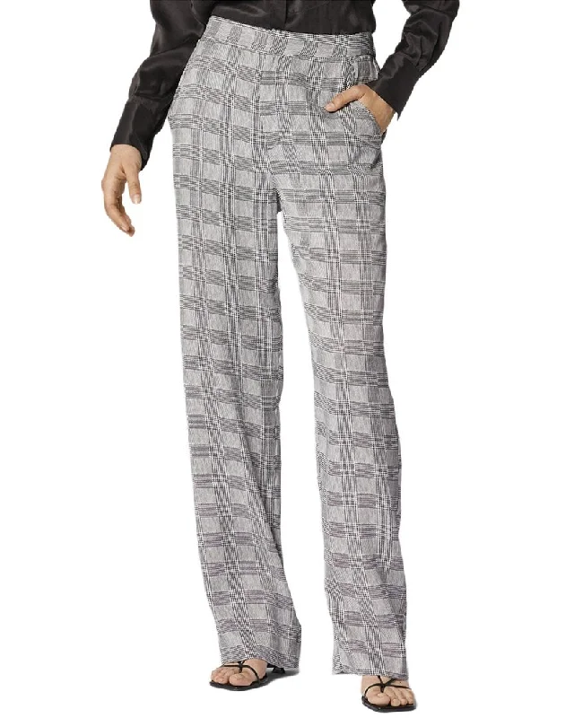 Paisley patterned pants for women in an elegant styleEquipment Aeslin Silk Trouser Paisley patterned pants for women in an elegant styleEquipment Aeslin Silk Trouser