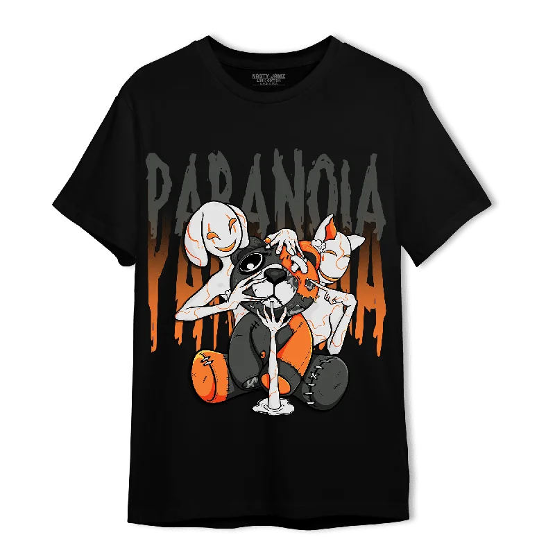 Women's T - shirt with a flapped pocket and a zip - up closureNastyJamz Fear Pack 3s T Shirt Match Paranoia BER