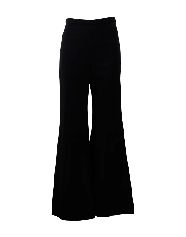 Sequined palazzo pants for women in a glamorous and party - ready styleFlare Pant
