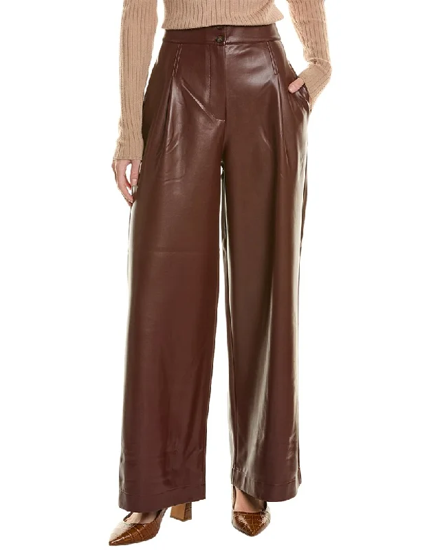 Wide leg linen blend pants for women in summerFrench Connection Crolenda Trouser
