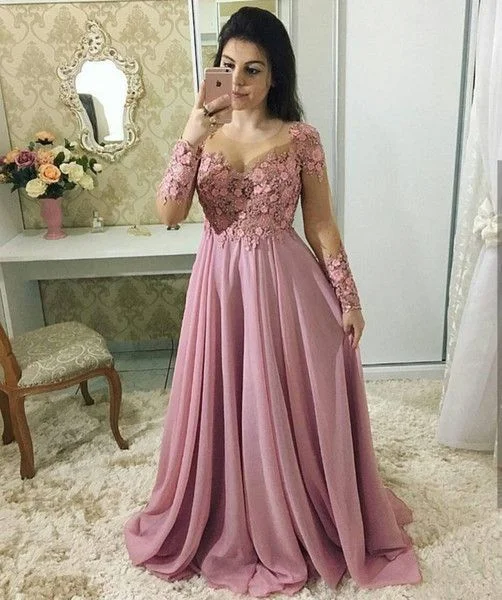 Wedding Dresses with Tiered Skirts and Bow Accents for a Girly AppealGraceful Mother Of The Bride Dresses A-Line Long Sleeve Appliques Scoop Neck Lace Mother Dresses Formal prom Dresses cg6507 Wedding Dresses with Tiered Skirts and Bow Accents for a Girly AppealGraceful Mother Of The Bride Dresses A-Line Long Sleeve Appliques Scoop Neck Lace Mother Dresses Formal prom Dresses cg6507