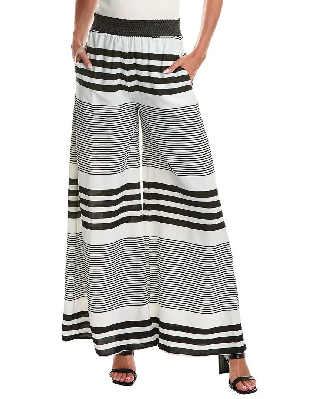 High waisted cargo joggers for women in a practical styleGracia Wide Leg Pant