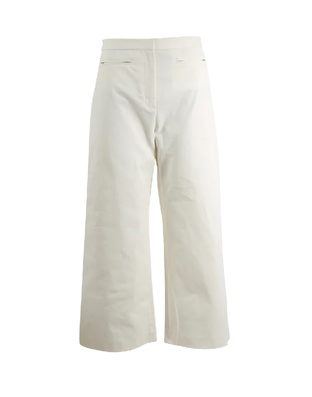 Leatherette pants for women in a cruelty - free optionHigh Waisted Culottes