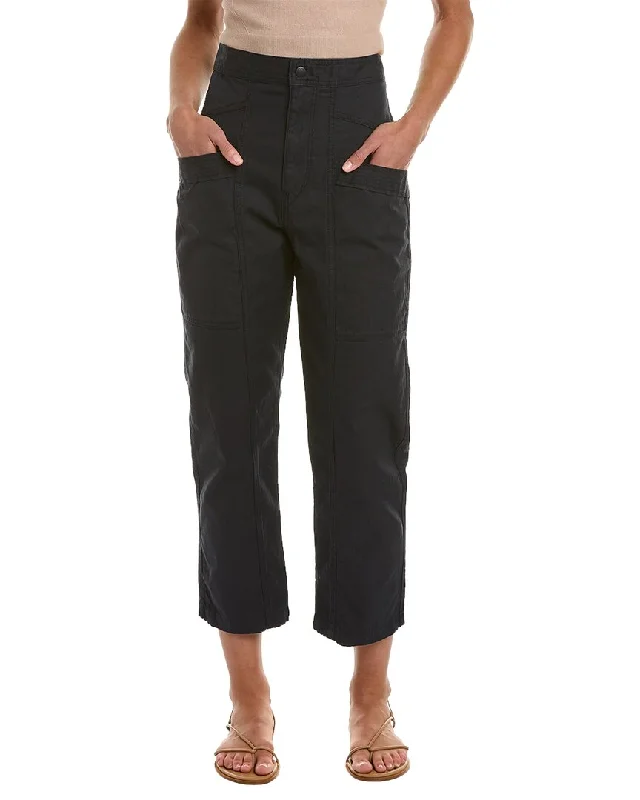 Striped pants for women in a bold lookIsabel Marant Étoile Pandore Linen-Blend Pant Striped pants for women in a bold lookIsabel Marant Étoile Pandore Linen-Blend Pant