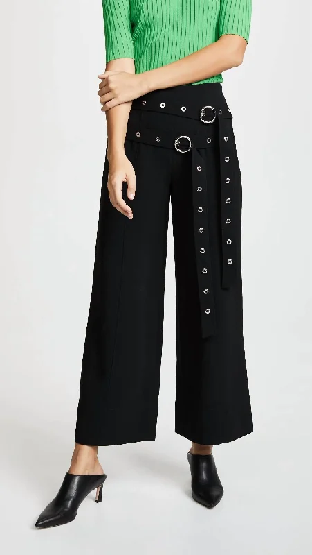 Ankle - length pants for women in a versatile styleJessi Pant In Black