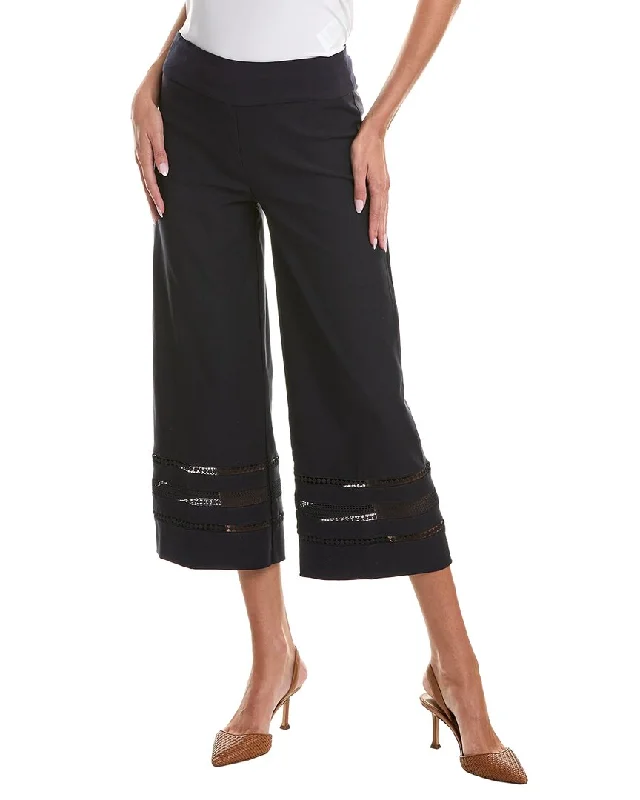 Linen blend jogger pants for women in comfortJoseph Ribkoff Pant