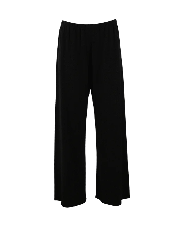 Houndstooth print wide leg pants for women in a sophisticated and statement - making styleLala Pant
