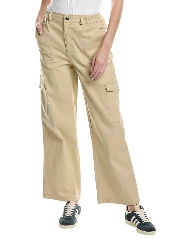 Ripped boyfriend jeans for women in a casual and cool styleLea & Viola Twill Cargo Pant