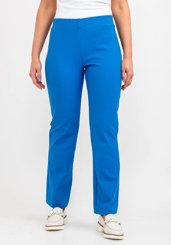 Pleated dress pants for women in a formal occasionMasai Papsan Slim Trousers, Nebulas Blue