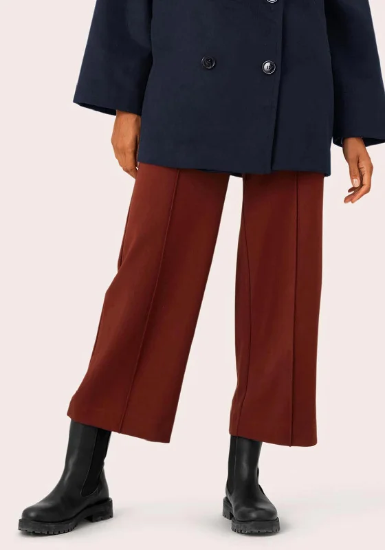 Corduroy wide leg pants for women in fallMasai Piana Wide Leg Culottes, Paprika
