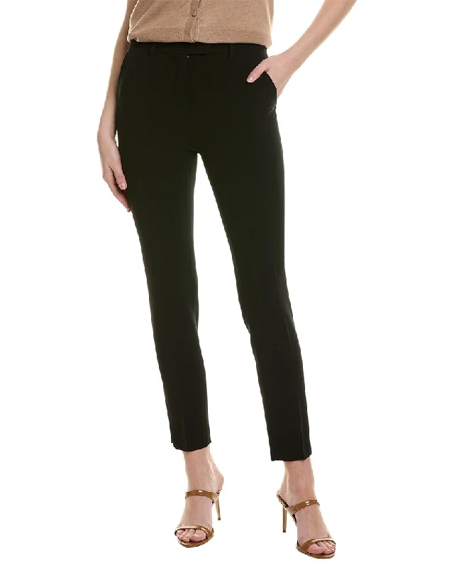 Elastic waist skinny pants for plus size women in a comfortable fitMax Mara Studio Jerta Trouser