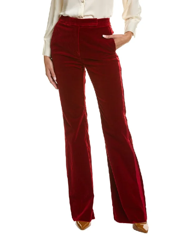 Ankle length wide leg pants for women in a versatile and stylish styleMax Mara Studio Ornel Trouser