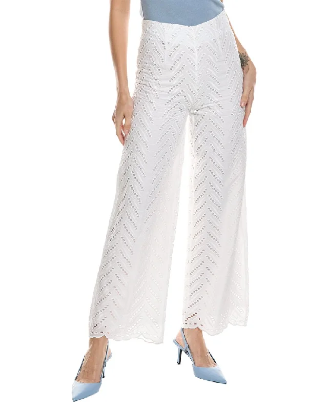 High waisted wide leg pants for women in summerMerlette Lunar Pant