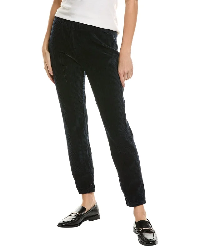 Tartan plaid wide leg pants for women in a vintage and trendy styleMichael Lauren Corduroy Pant