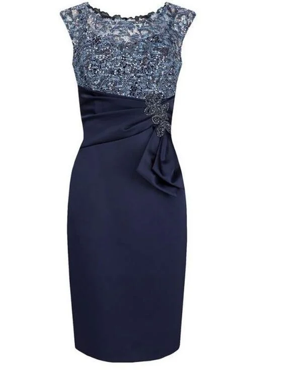 Wedding Dresses with Sequined Star Motifs and Sheer Sleeve and Ruffled Hem and Belt and Embroidered Floral Patterns for a Celestial and Flirty LookNavy Blue Mother of the Bride Dresses with Lace Prom Dress cg10072 Wedding Dresses with Sequined Star Motifs and Sheer Sleeve and Ruffled Hem and Belt and Embroidered Floral Patterns for a Celestial and Flirty LookNavy Blue Mother of the Bride Dresses with Lace Prom Dress cg10072