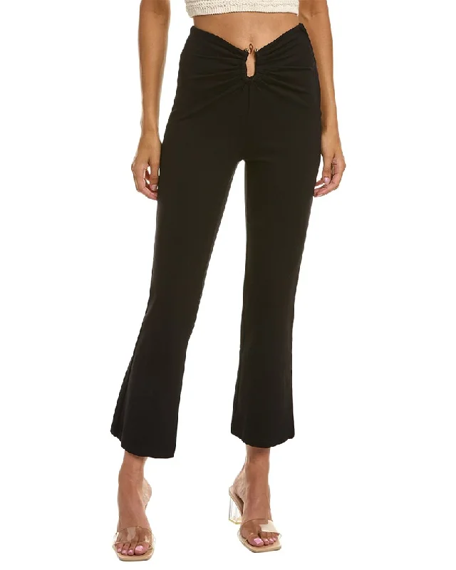 Lightweight track pants for women in sportsNicholas Jeri Crop Pant