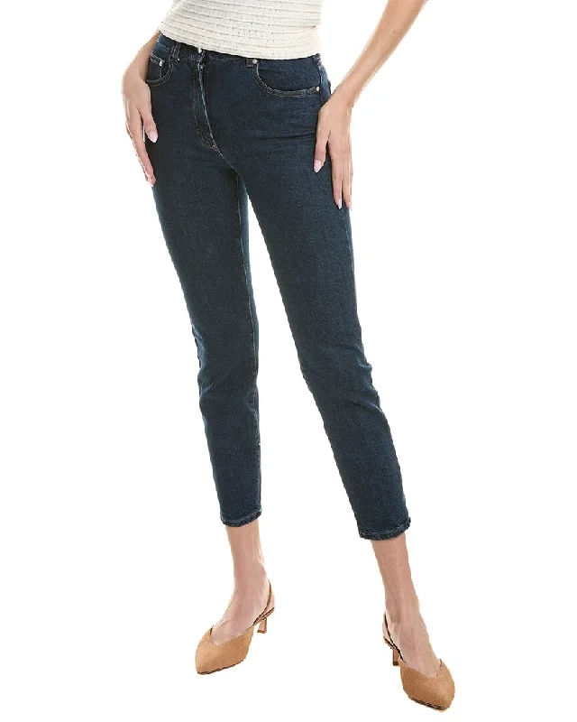 Flowy wide leg maxi pants for women in a beachy and romantic stylePeserico Pant