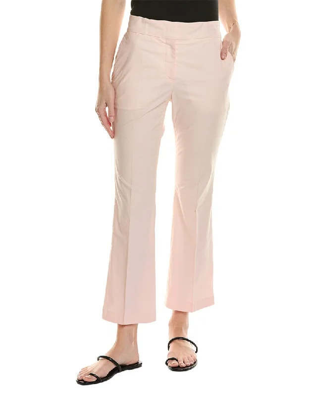 Printed wide leg jeans for women in a colorful and trendy stylePiazza Sempione Pant