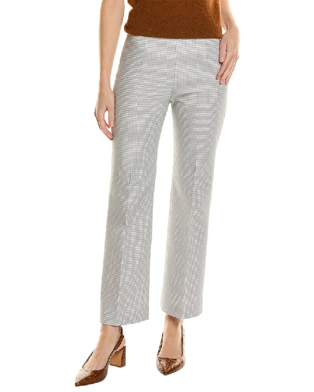 High waisted cargo wide leg pants for women in a practical and stylish stylePiazza Sempione Silvia Pant