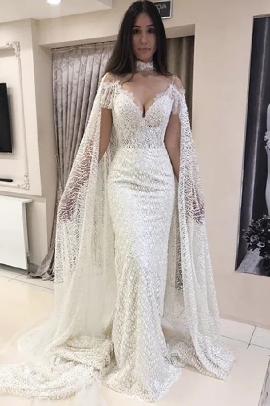 Empire Waist Wedding Dresses with Satin Ribbon for a Flattering FitProm Dresses Impressive Mermaid Spaghetti Straps V Neck Sweep Train Wedding Dresses cg20977 Empire Waist Wedding Dresses with Satin Ribbon for a Flattering FitProm Dresses Impressive Mermaid Spaghetti Straps V Neck Sweep Train Wedding Dresses cg20977
