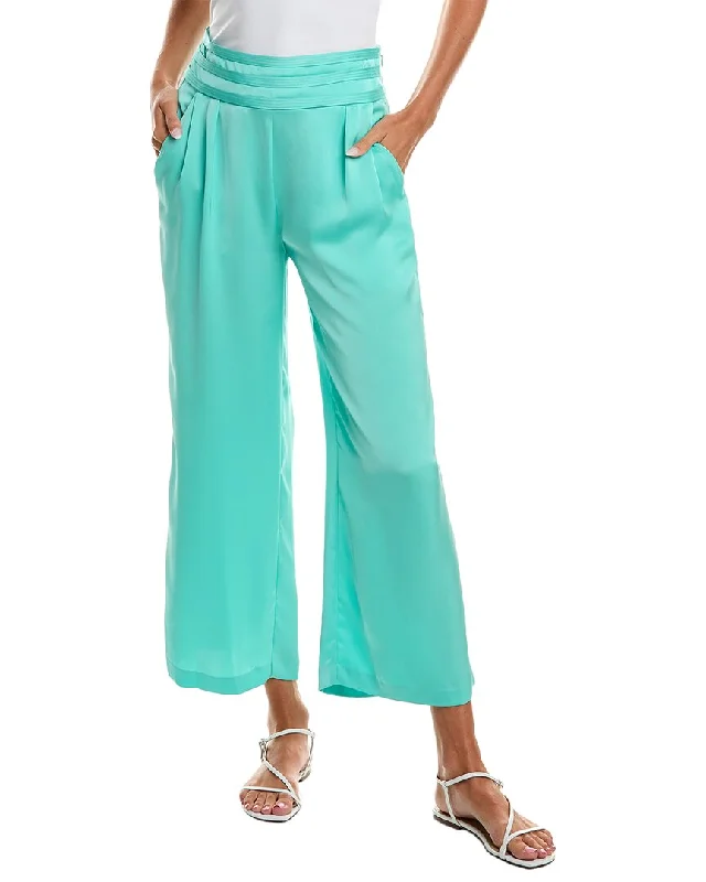 Recycled material pants for women in an eco - friendly optionRamy Brook Joss Cropped Pant