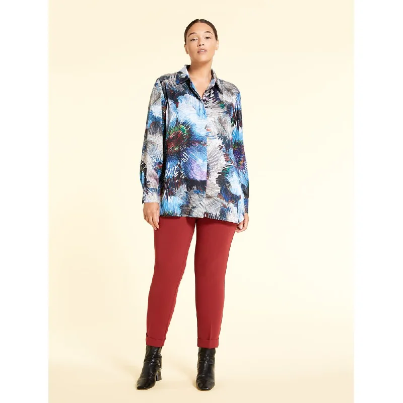 Plaid pants for women in a classic patternREAME