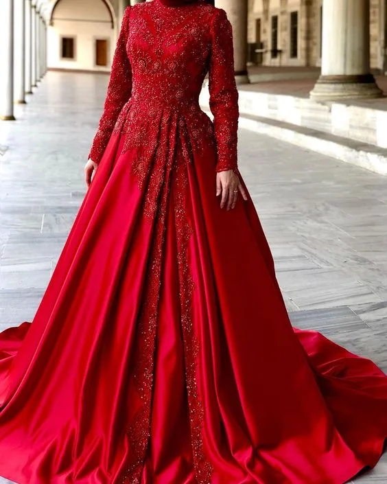Wedding Dresses with Embroidered Tribal Patterns and Satin Sash and Beaded Waistband and Tulle Skirt and Belt for a Cultural and Glamorous Lookred ball gown wedding dresses lace long sleeves prom dress cg16248 Wedding Dresses with Embroidered Tribal Patterns and Satin Sash and Beaded Waistband and Tulle Skirt and Belt for a Cultural and Glamorous Lookred ball gown wedding dresses lace long sleeves prom dress cg16248