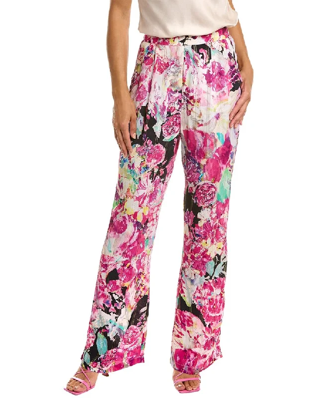 Metallic effect pants for women in a glamorous styleRococo Sand Tessa Pant