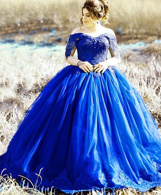 Wedding Dresses with Tassel Hem and Metallic Lace and Sequined Geometric Shapes and Satin Ribbon for a Boho and Luxurious Lookroyal blue ball gowns wedding dresses prom dress cg4683 Wedding Dresses with Tassel Hem and Metallic Lace and Sequined Geometric Shapes and Satin Ribbon for a Boho and Luxurious Lookroyal blue ball gowns wedding dresses prom dress cg4683