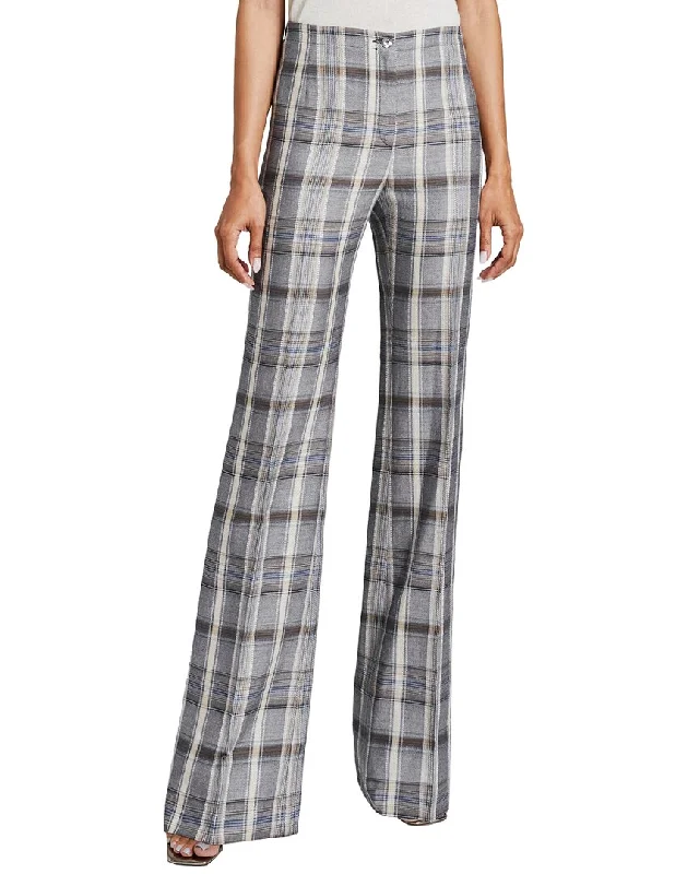 Lightweight hiking pants for women in outdoor activitiesSantorelli Britt Linen-Blend Tweed Jacket