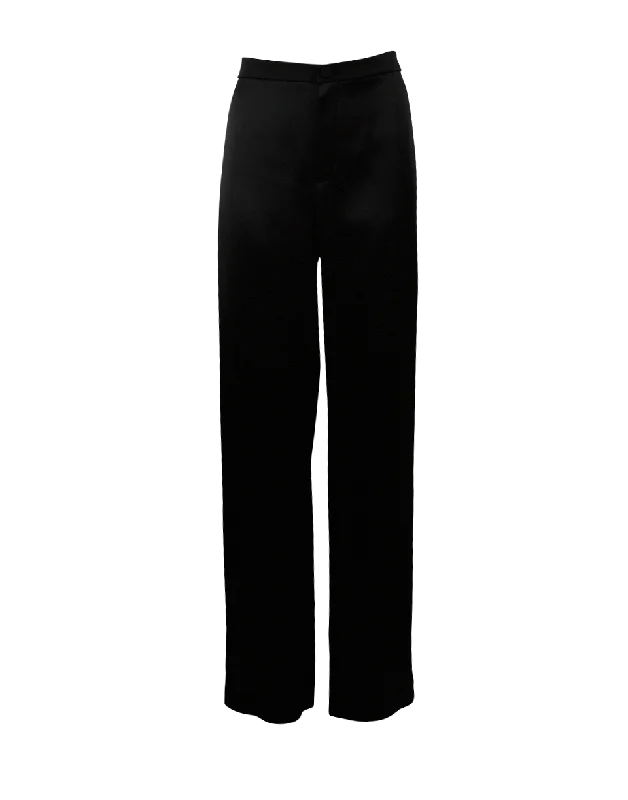 Pleated wide leg pants for women in a formal and elegant lookSide Stripe Wide Leg Pant Pleated wide leg pants for women in a formal and elegant lookSide Stripe Wide Leg Pant