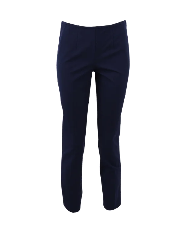 Embroidered pants for women in ethnic designsSide Zip Skinny Pant